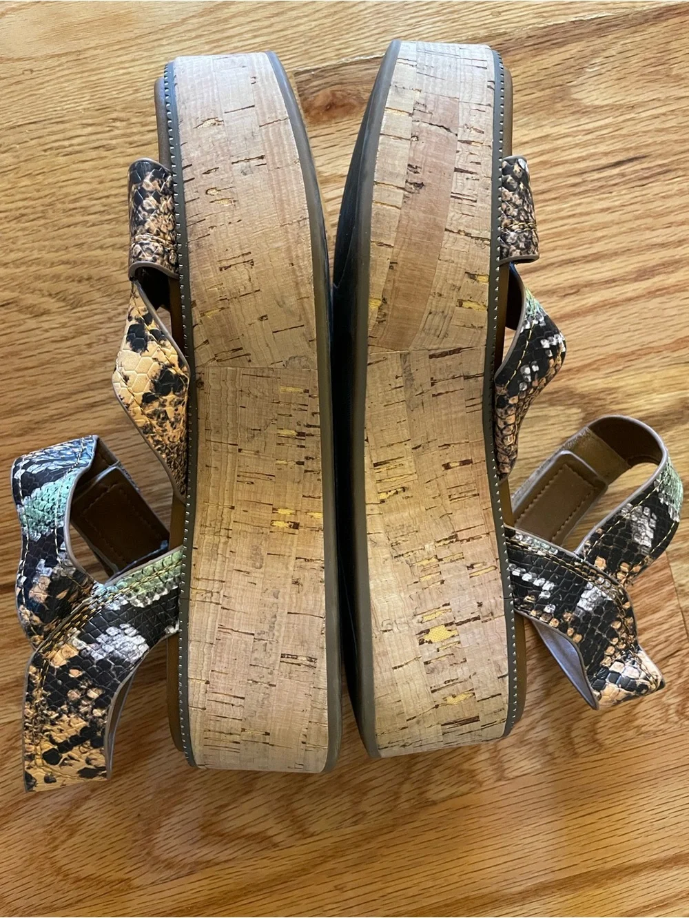 Franco Sarto OZIO Platform Sandals